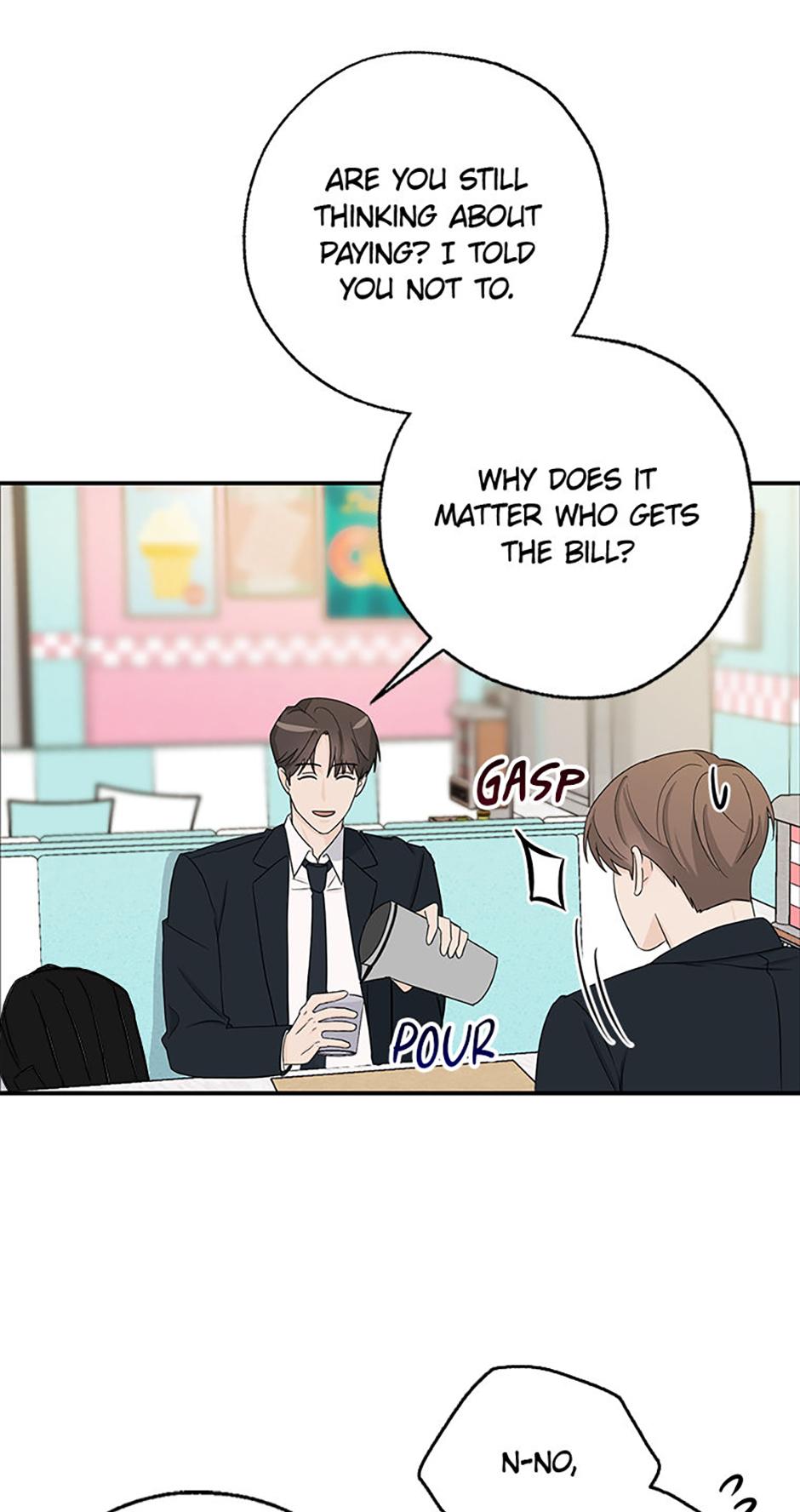 Read Overlooking Your Eyes chapter 13 image 9 on Lezhin