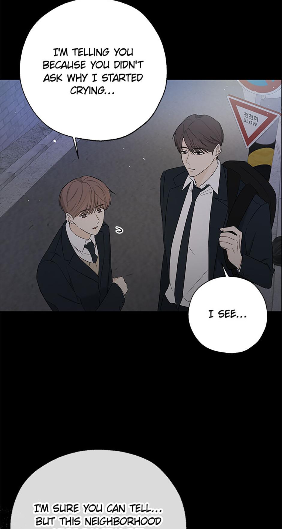Read Overlooking Your Eyes chapter 14 image 10 on Lezhin