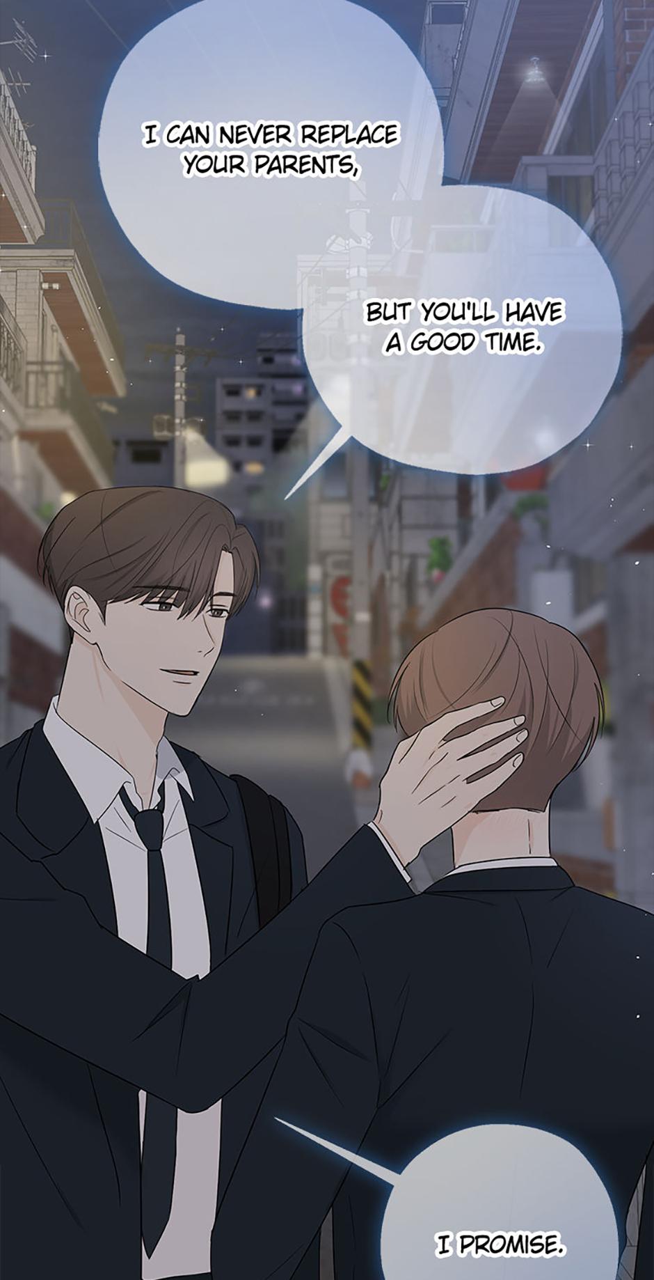 Read Overlooking Your Eyes chapter 14 image 17 on Lezhin