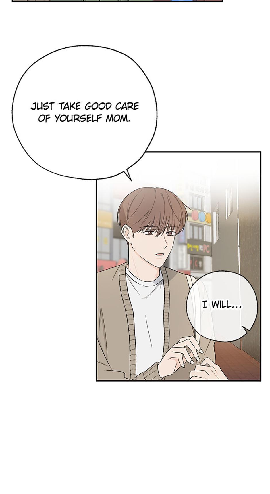 Read Overlooking Your Eyes chapter 14 image 2 on Lezhin