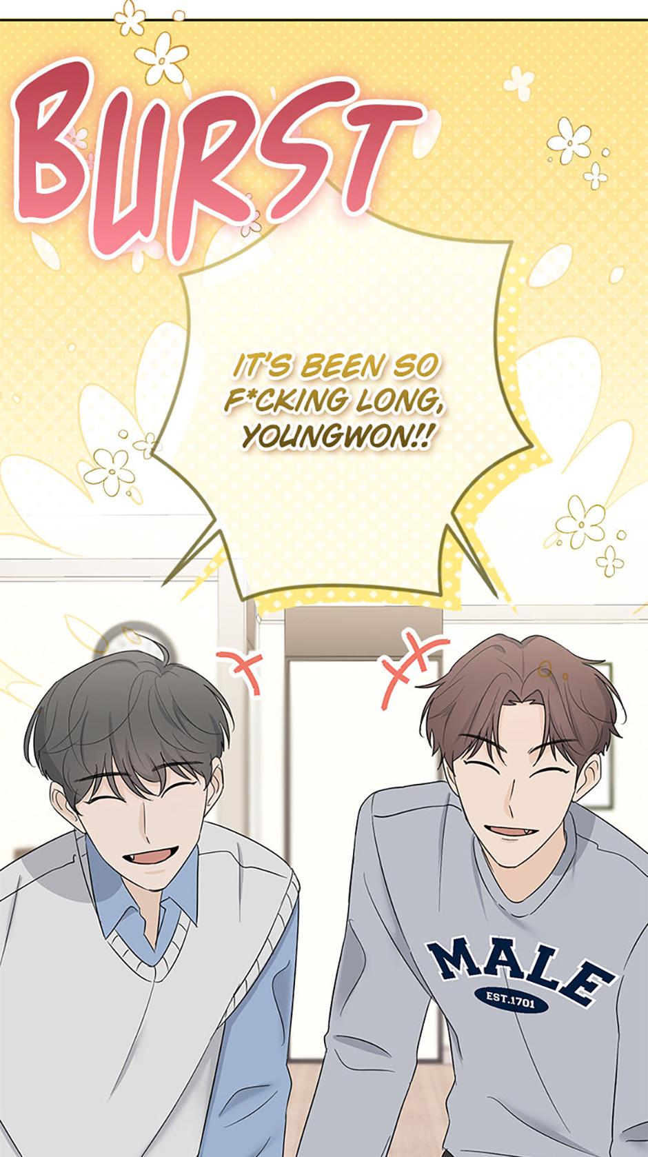 Read Overlooking Your Eyes chapter 14 image 24 on Lezhin