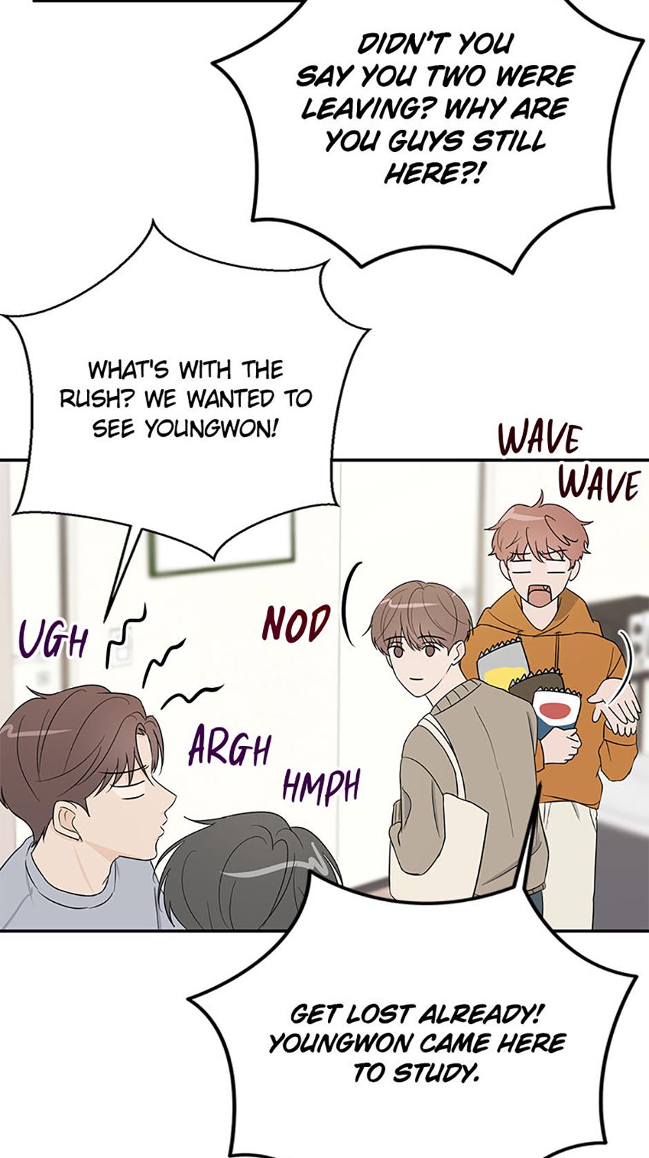 Read Overlooking Your Eyes chapter 14 image 26 on Lezhin