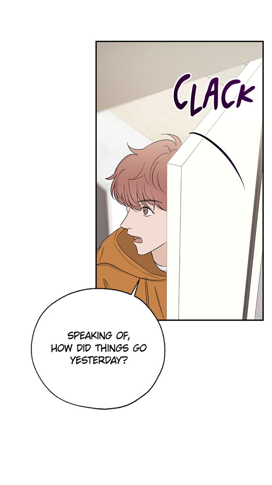 Read Overlooking Your Eyes chapter 14 image 28 on Lezhin