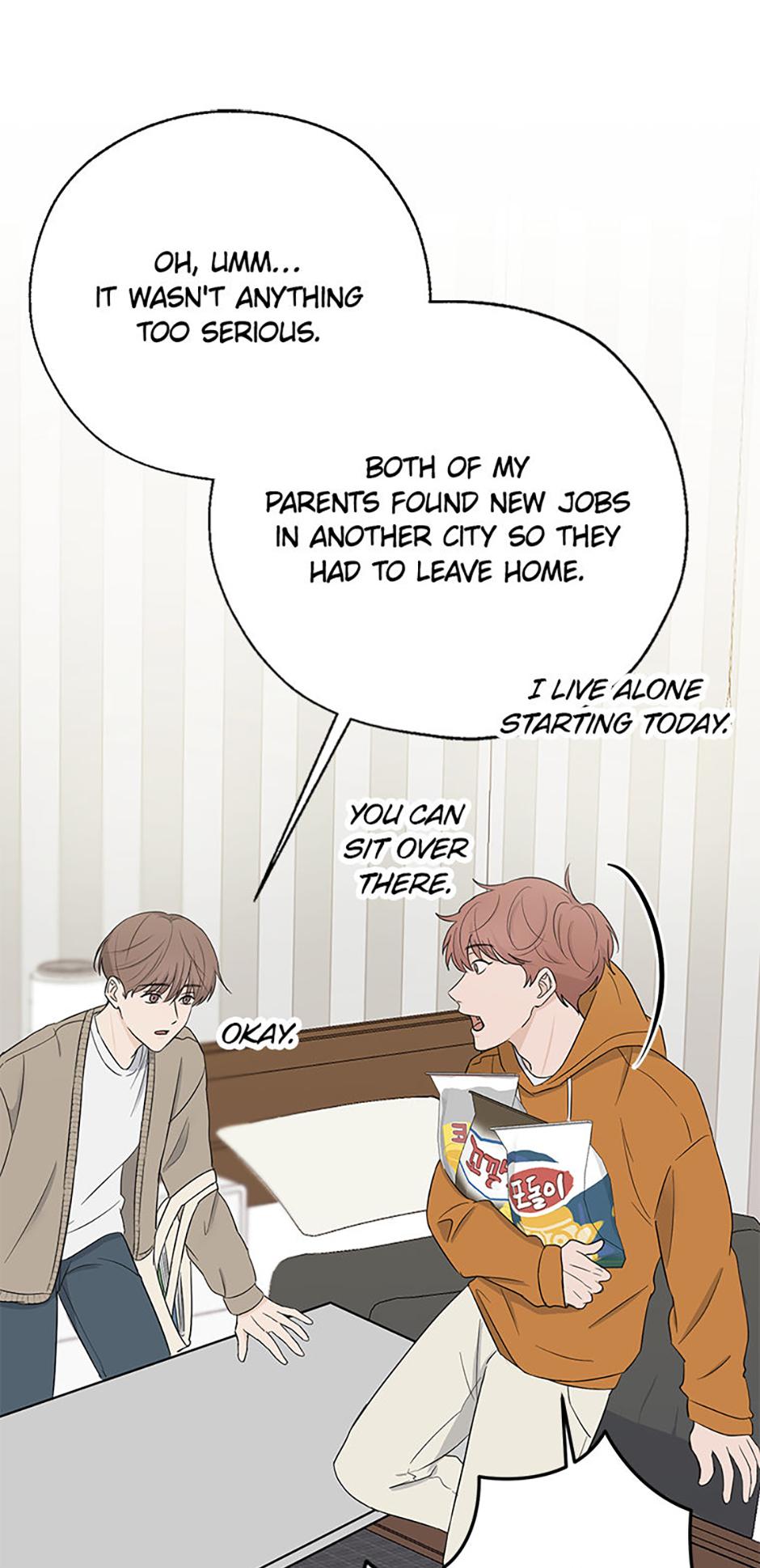 Read Overlooking Your Eyes chapter 14 image 29 on Lezhin