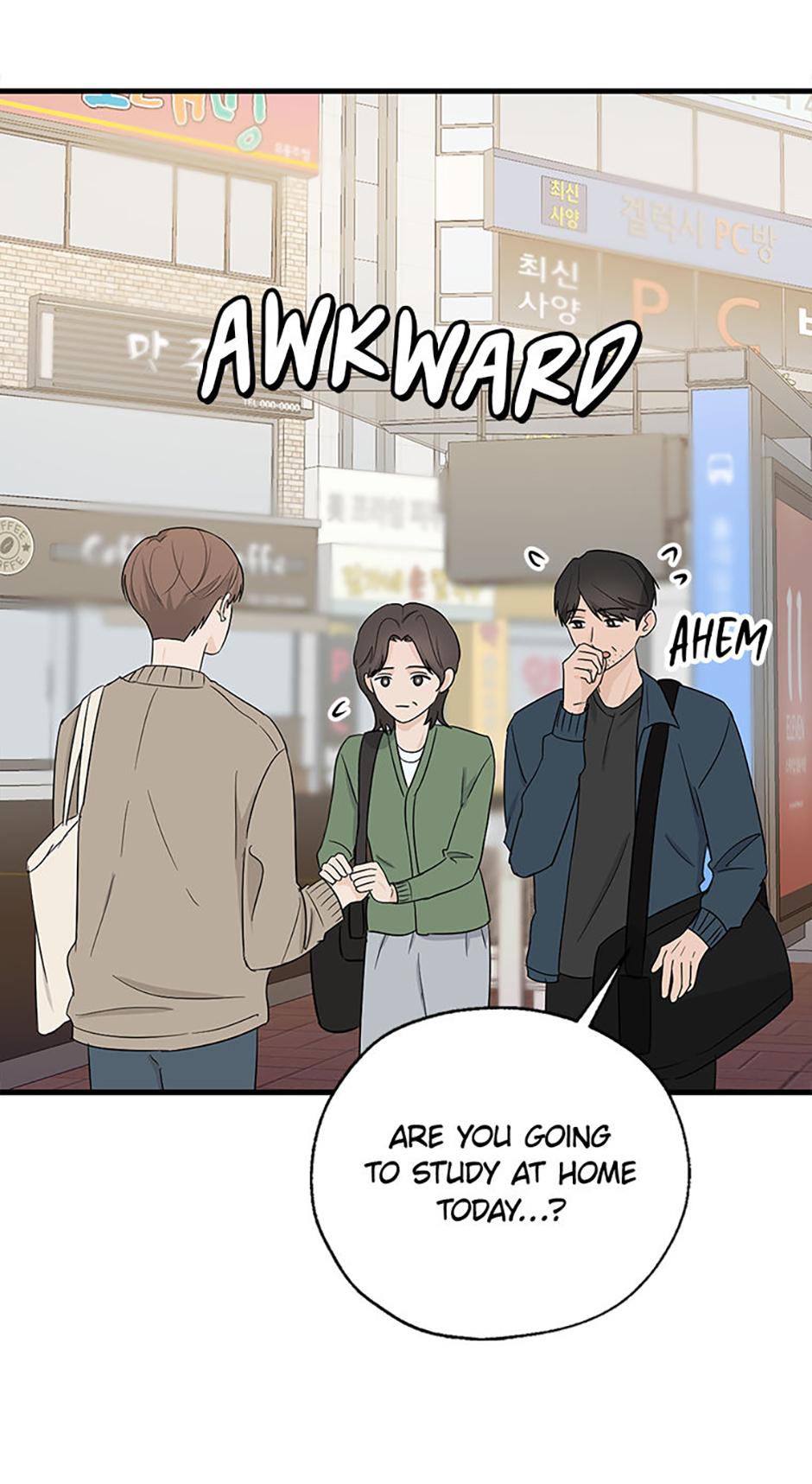 Read Overlooking Your Eyes chapter 14 image 3 on Lezhin