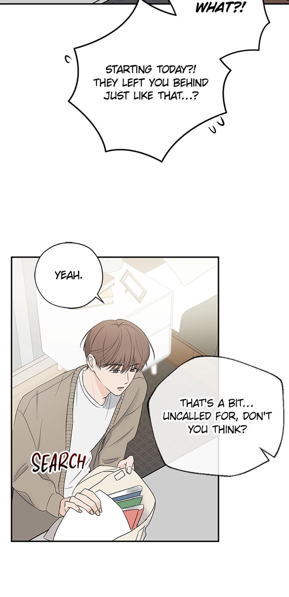 Read Overlooking Your Eyes chapter 14 image 30 on Lezhin