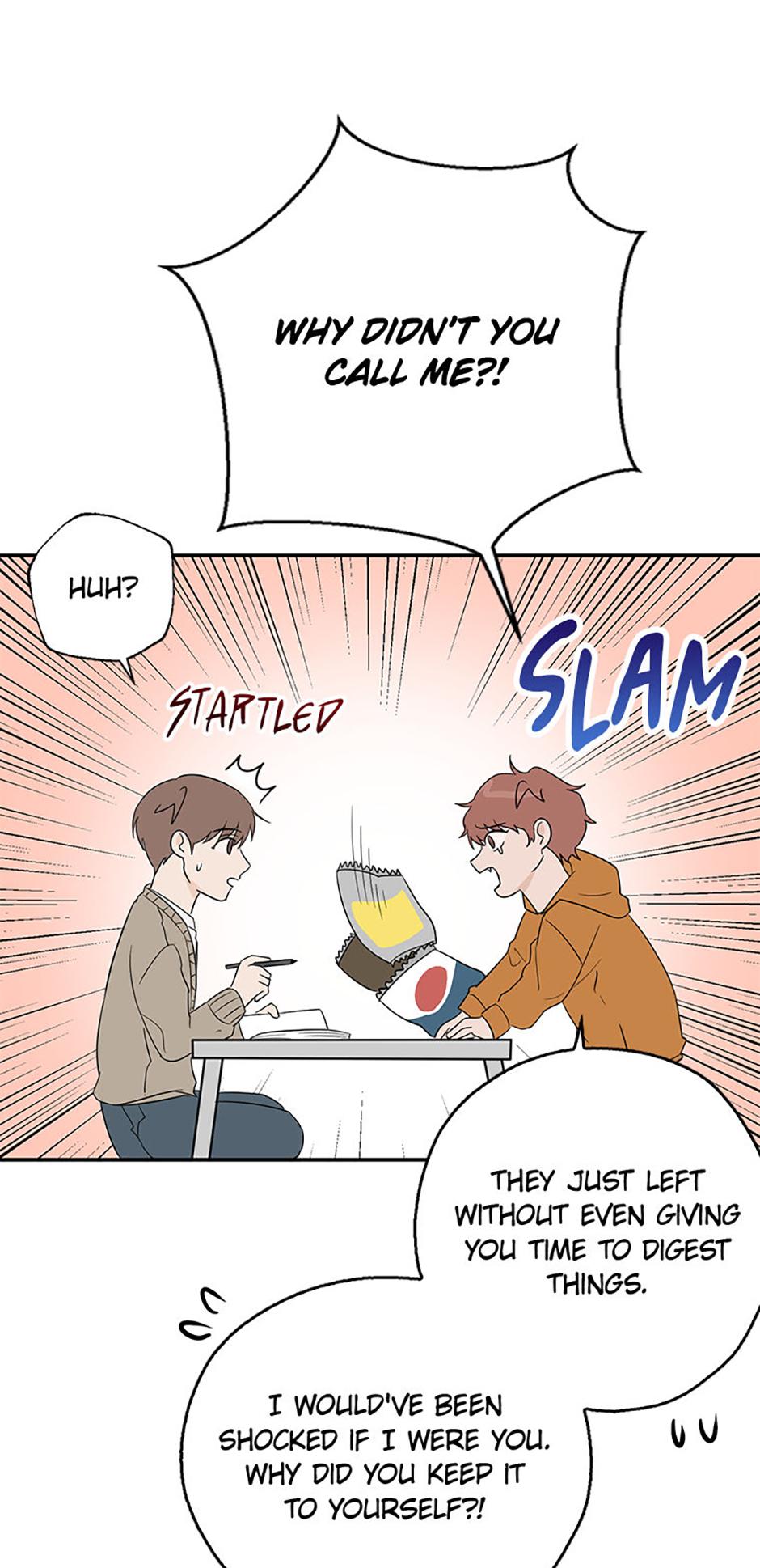 Read Overlooking Your Eyes chapter 14 image 31 on Lezhin