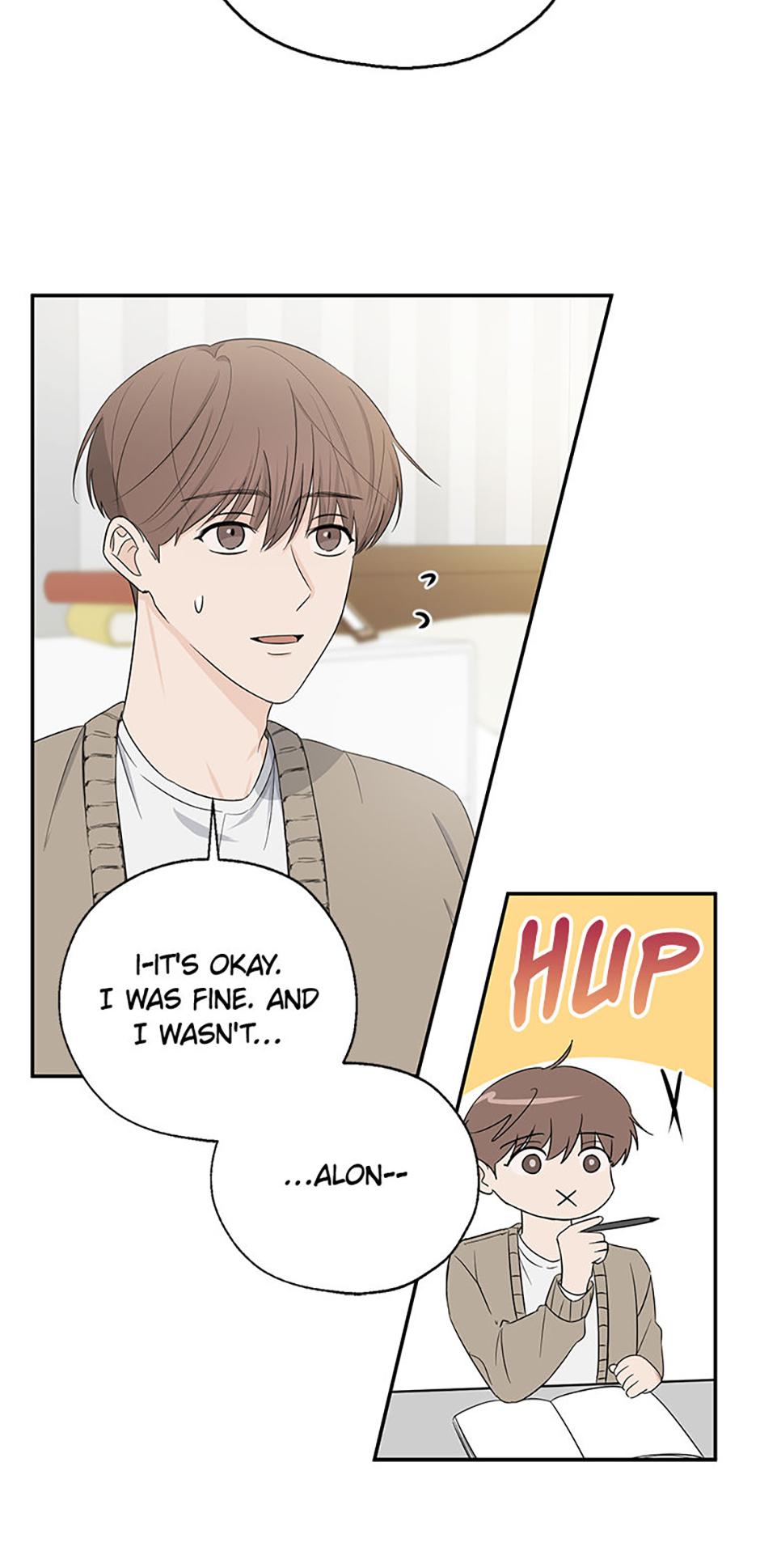 Read Overlooking Your Eyes chapter 14 image 32 on Lezhin