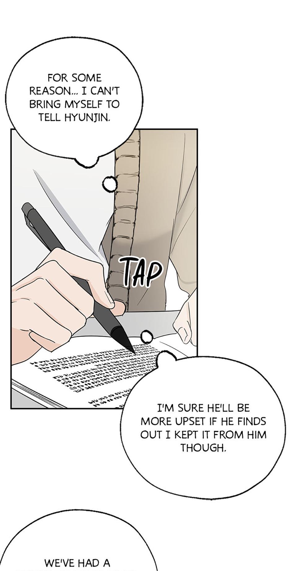 Read Overlooking Your Eyes chapter 14 image 34 on Lezhin