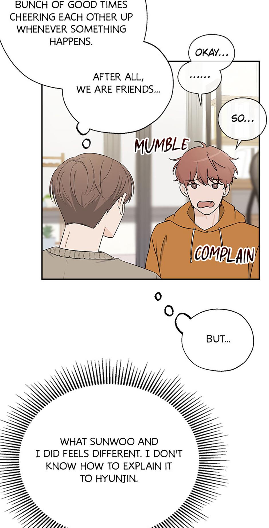 Read Overlooking Your Eyes chapter 14 image 35 on Lezhin