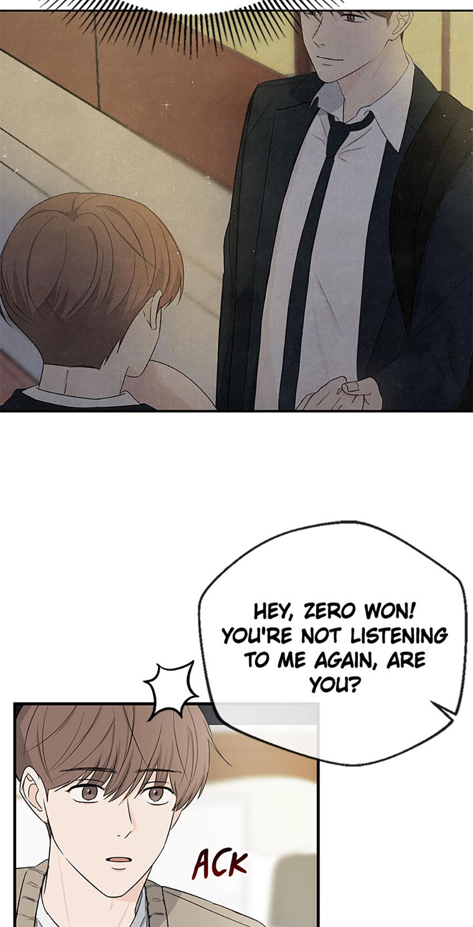 Read Overlooking Your Eyes chapter 14 image 36 on Lezhin