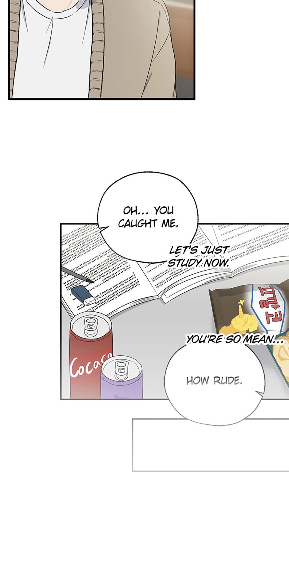 Read Overlooking Your Eyes chapter 14 image 37 on Lezhin
