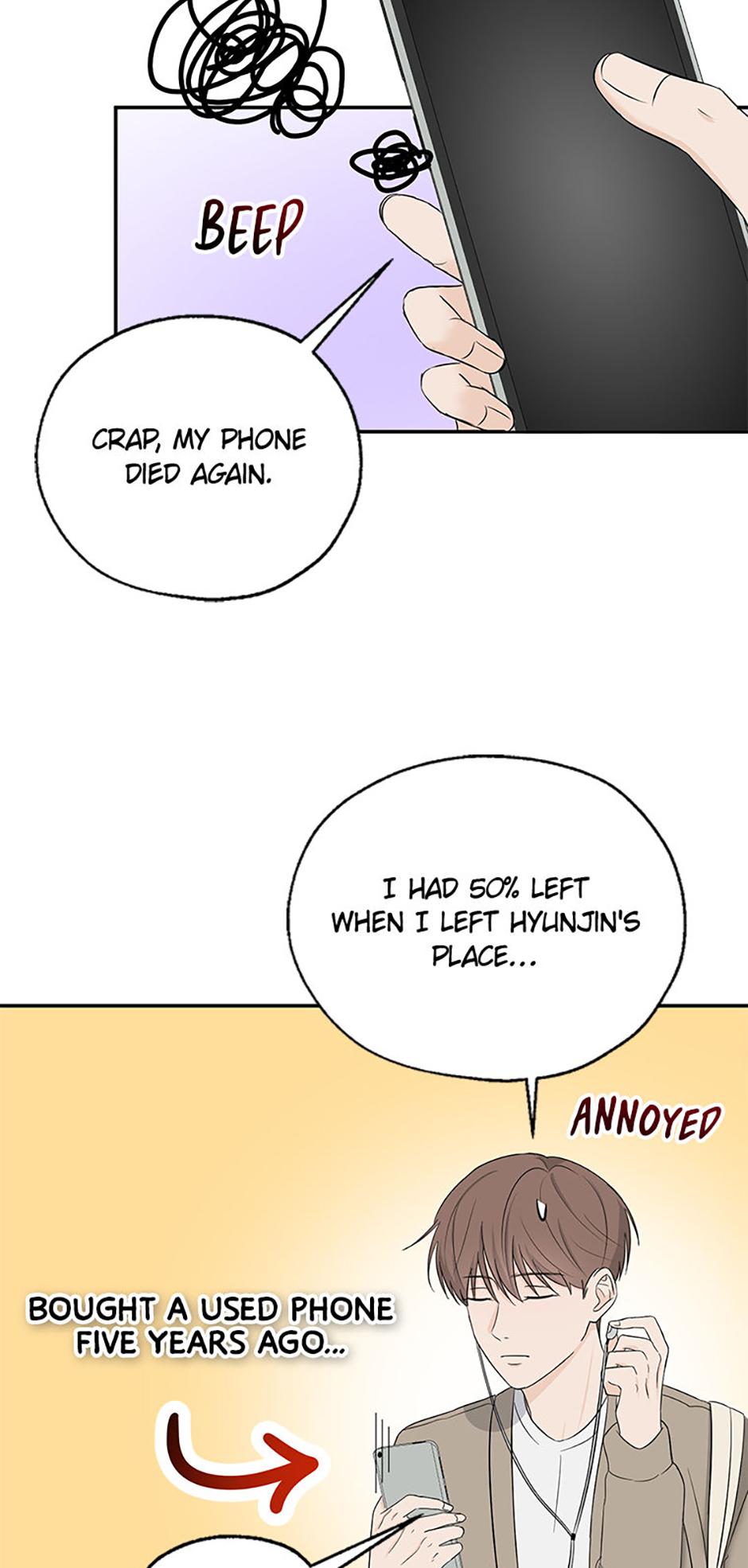 Read Overlooking Your Eyes chapter 14 image 39 on Lezhin