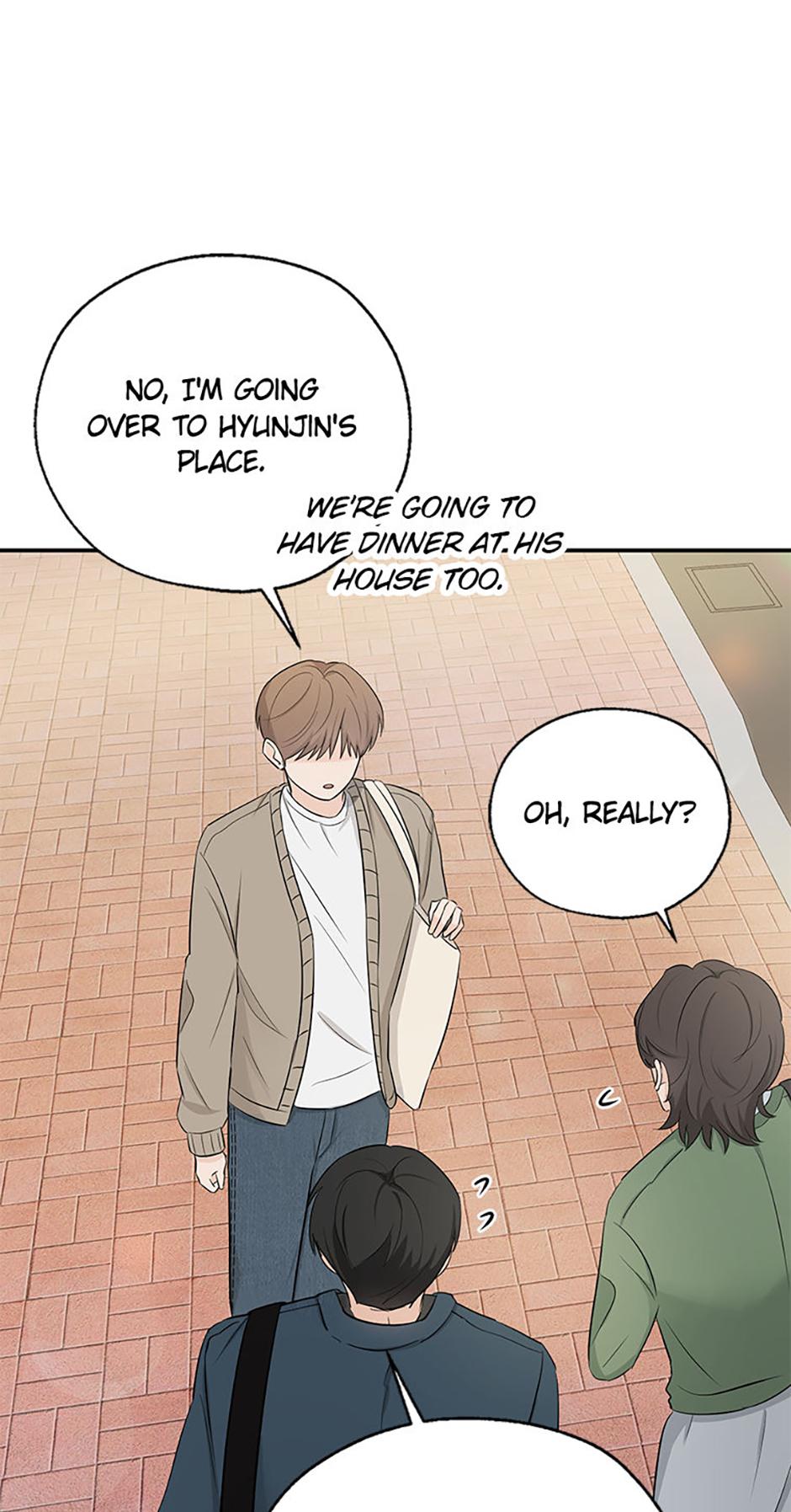 Read Overlooking Your Eyes chapter 14 image 4 on Lezhin