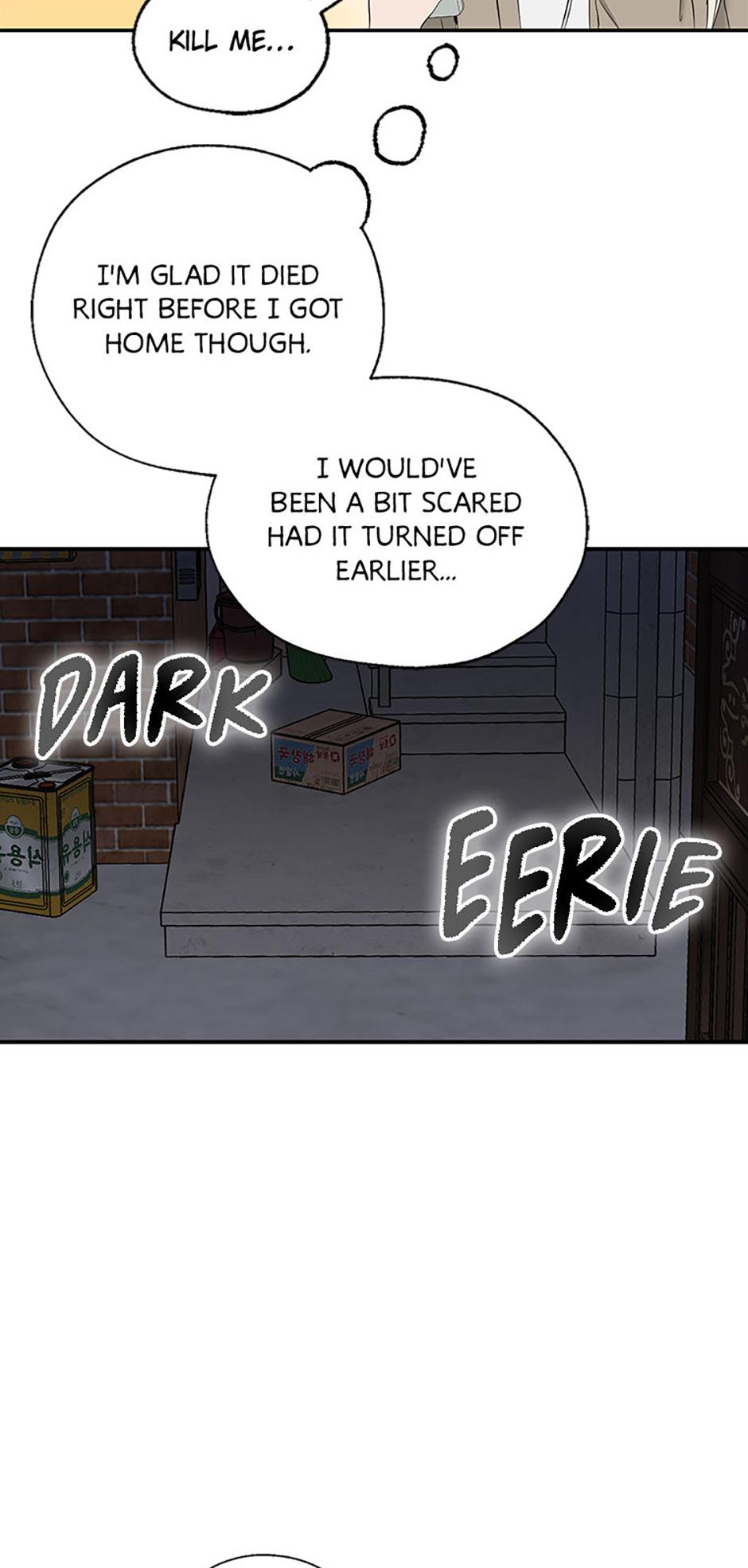 Read Overlooking Your Eyes chapter 14 image 40 on Lezhin