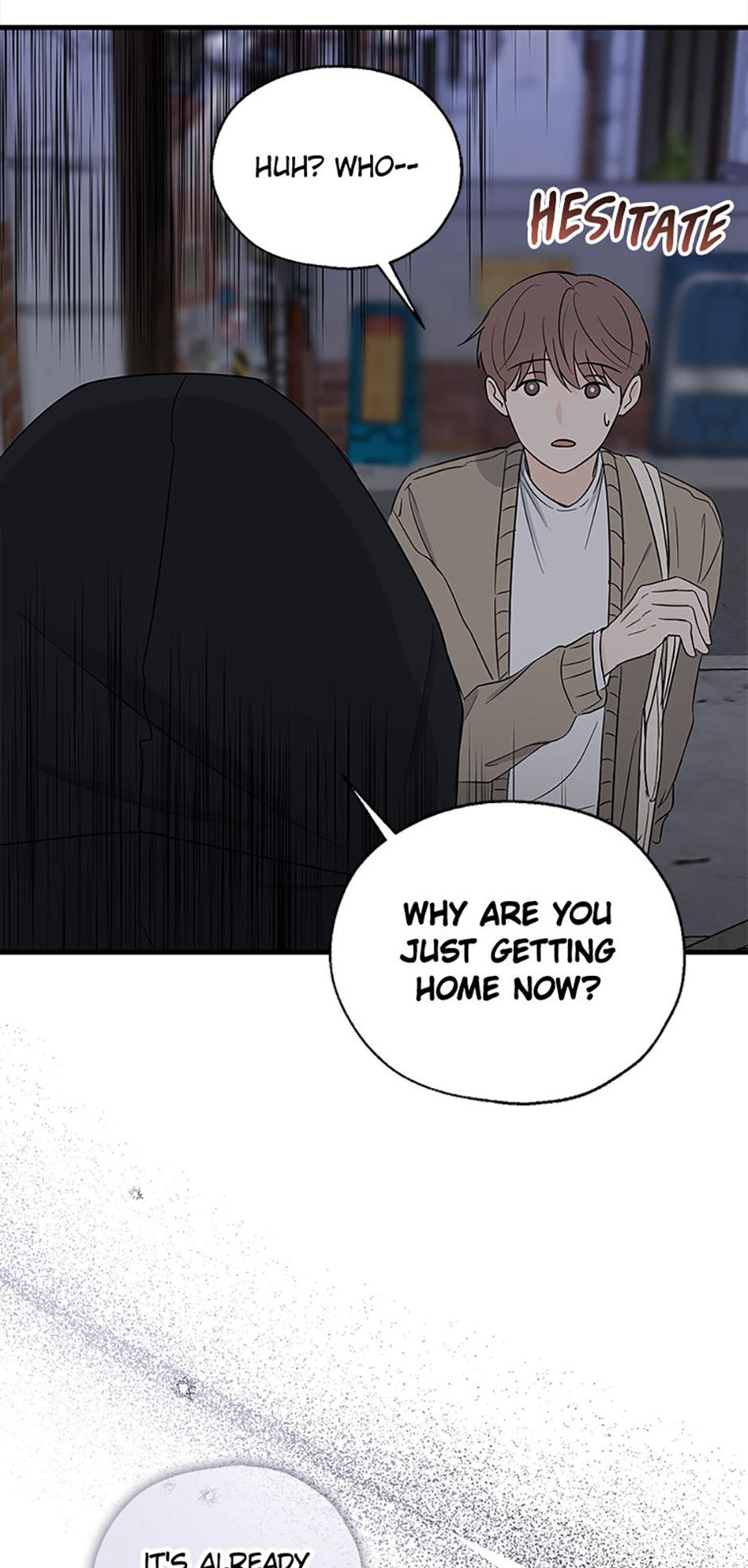 Read Overlooking Your Eyes chapter 14 image 43 on Lezhin