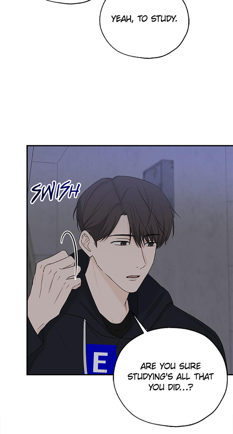 Read Overlooking Your Eyes chapter 14 image 49 on Lezhin