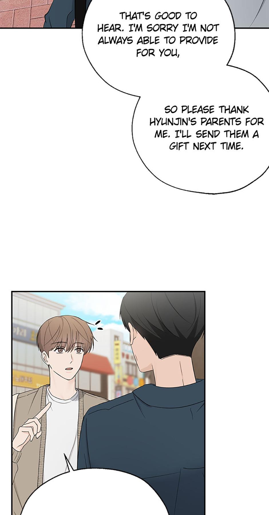 Read Overlooking Your Eyes chapter 14 image 5 on Lezhin