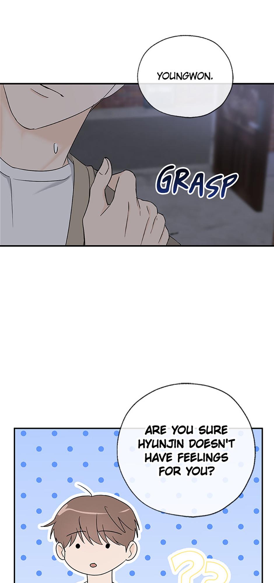 Read Overlooking Your Eyes chapter 14 image 52 on Lezhin