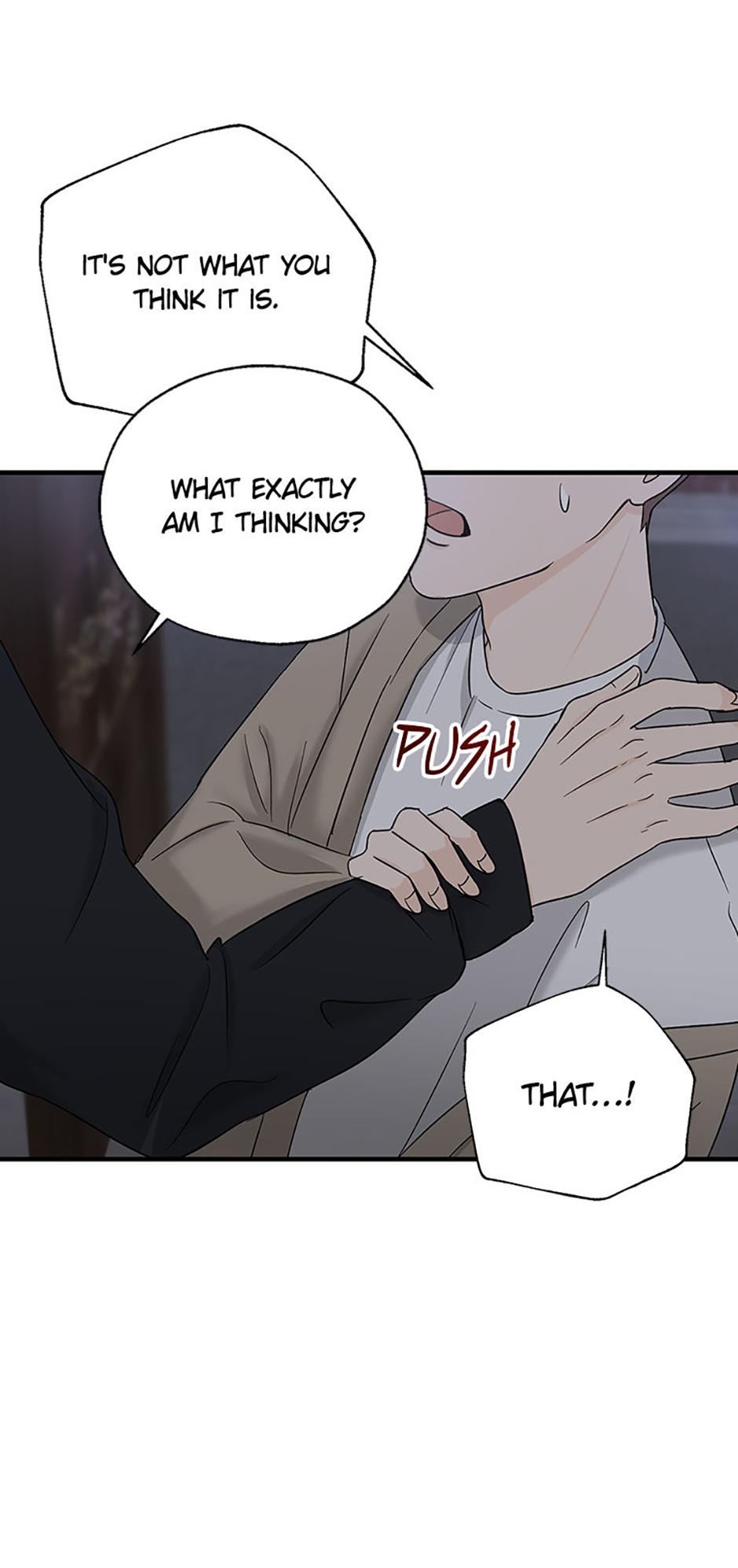 Read Overlooking Your Eyes chapter 14 image 55 on Lezhin