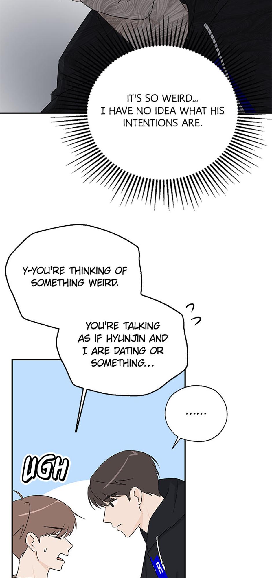 Read Overlooking Your Eyes chapter 14 image 57 on Lezhin