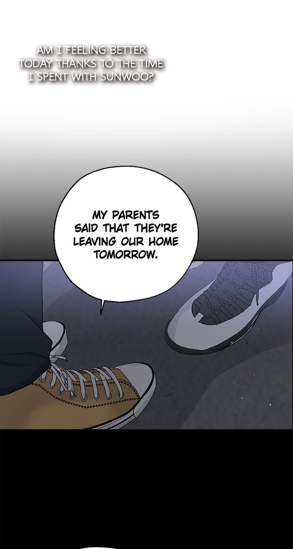 Read Overlooking Your Eyes chapter 14 image 9 on Lezhin