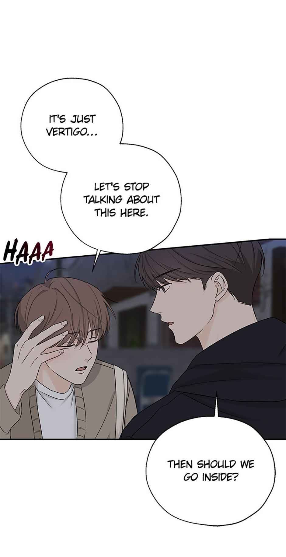 Read Overlooking Your Eyes chapter 15 image 10 on Lezhin