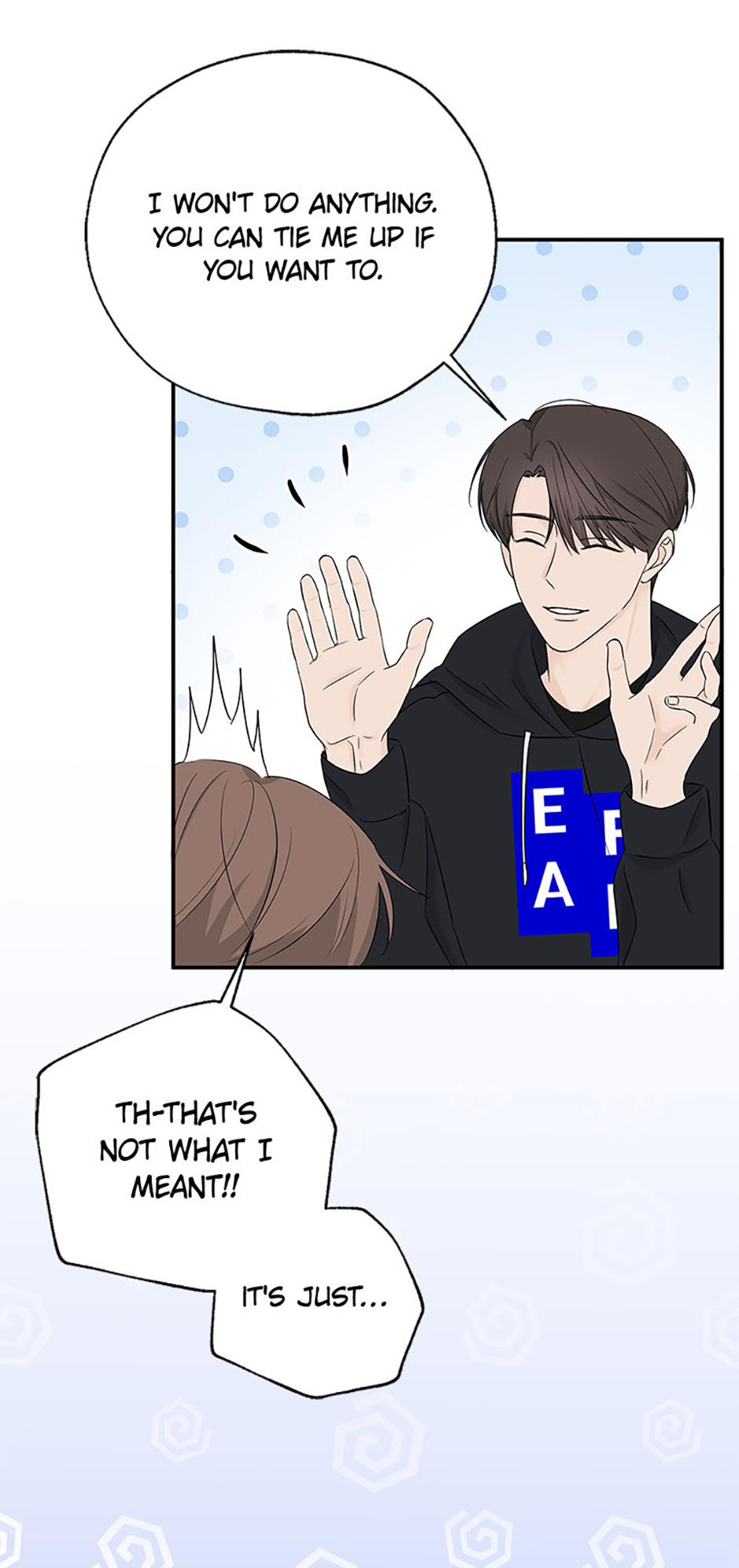 Read Overlooking Your Eyes chapter 15 image 12 on Lezhin
