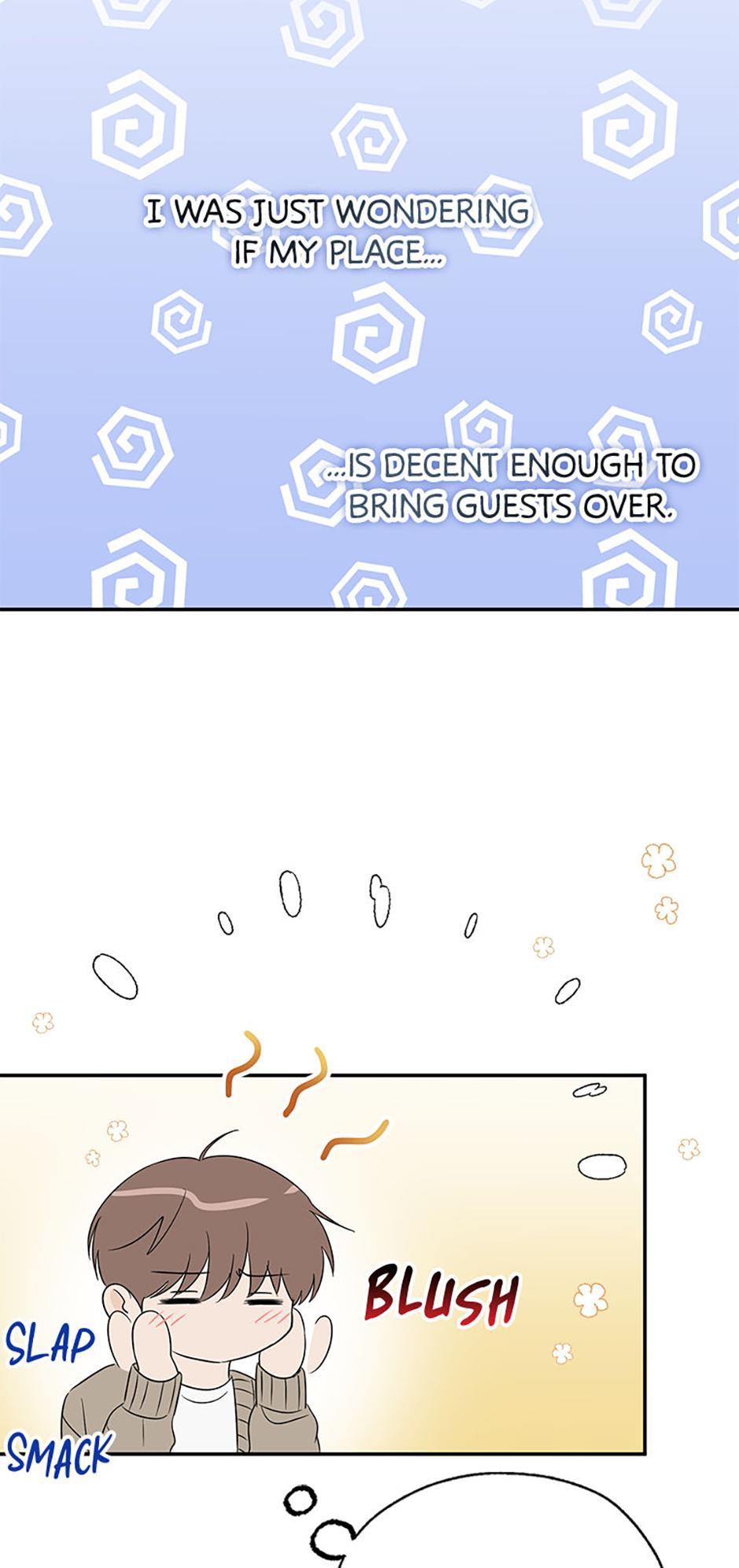 Read Overlooking Your Eyes chapter 15 image 13 on Lezhin