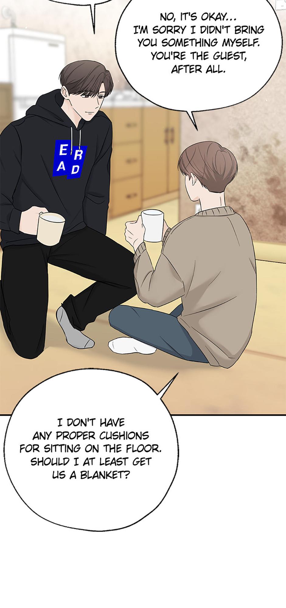 Read Overlooking Your Eyes chapter 15 image 17 on Lezhin