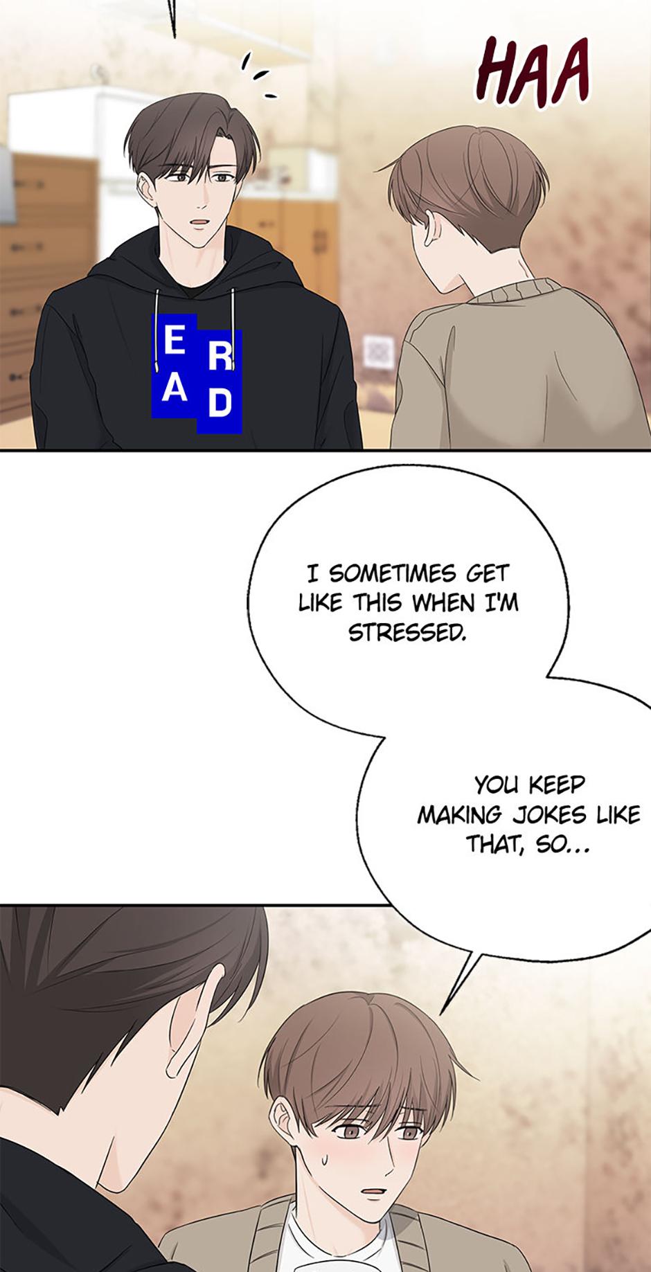 Read Overlooking Your Eyes chapter 15 image 21 on Lezhin