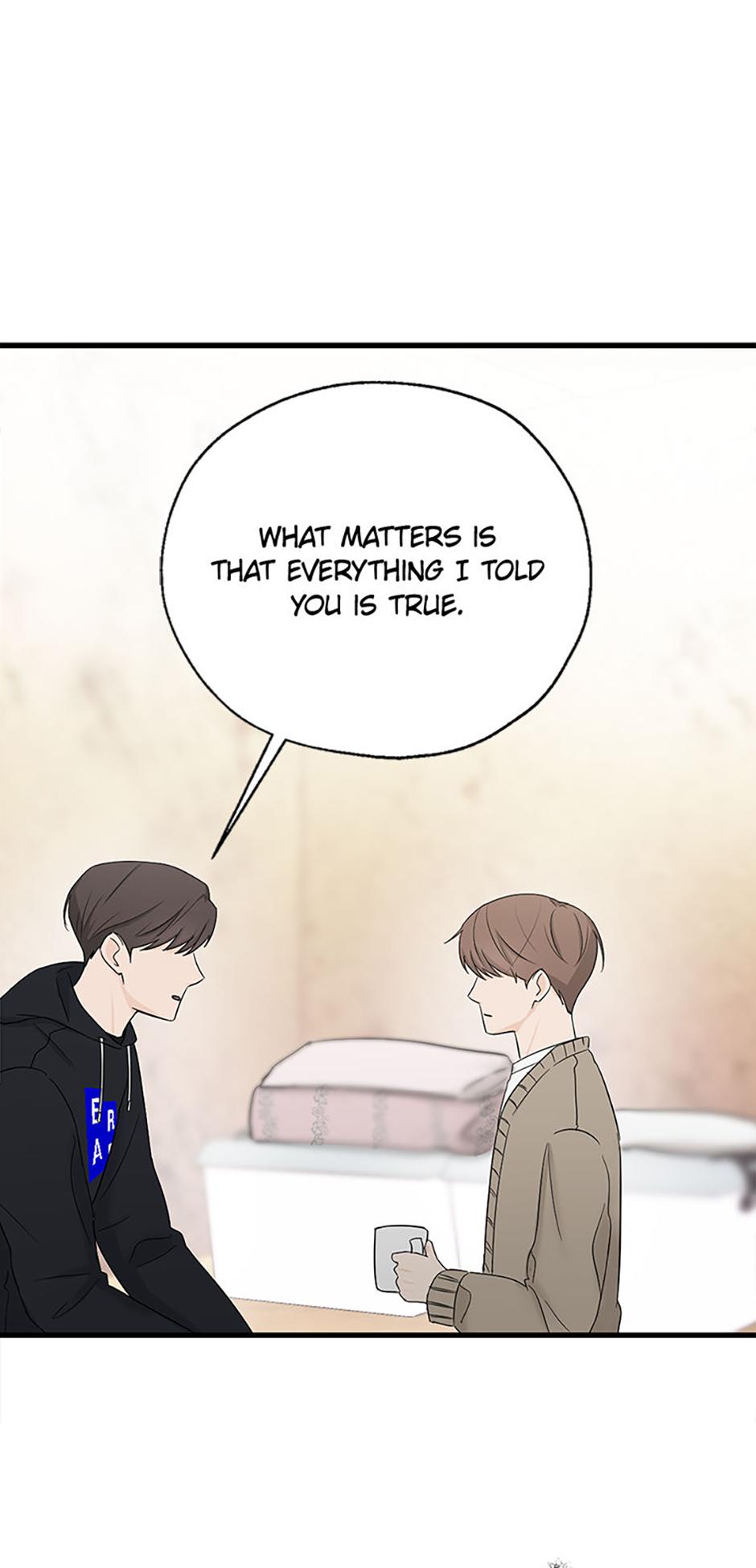 Read Overlooking Your Eyes chapter 15 image 32 on Lezhin