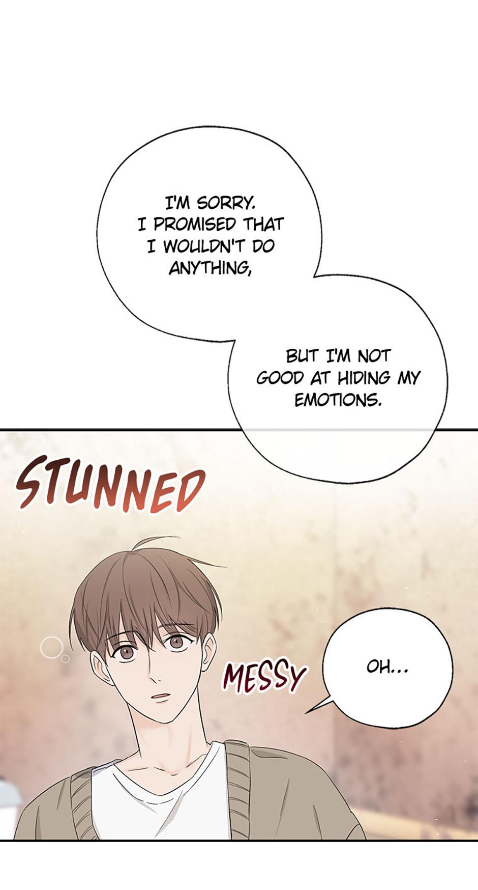 Read Overlooking Your Eyes chapter 15 image 46 on Lezhin