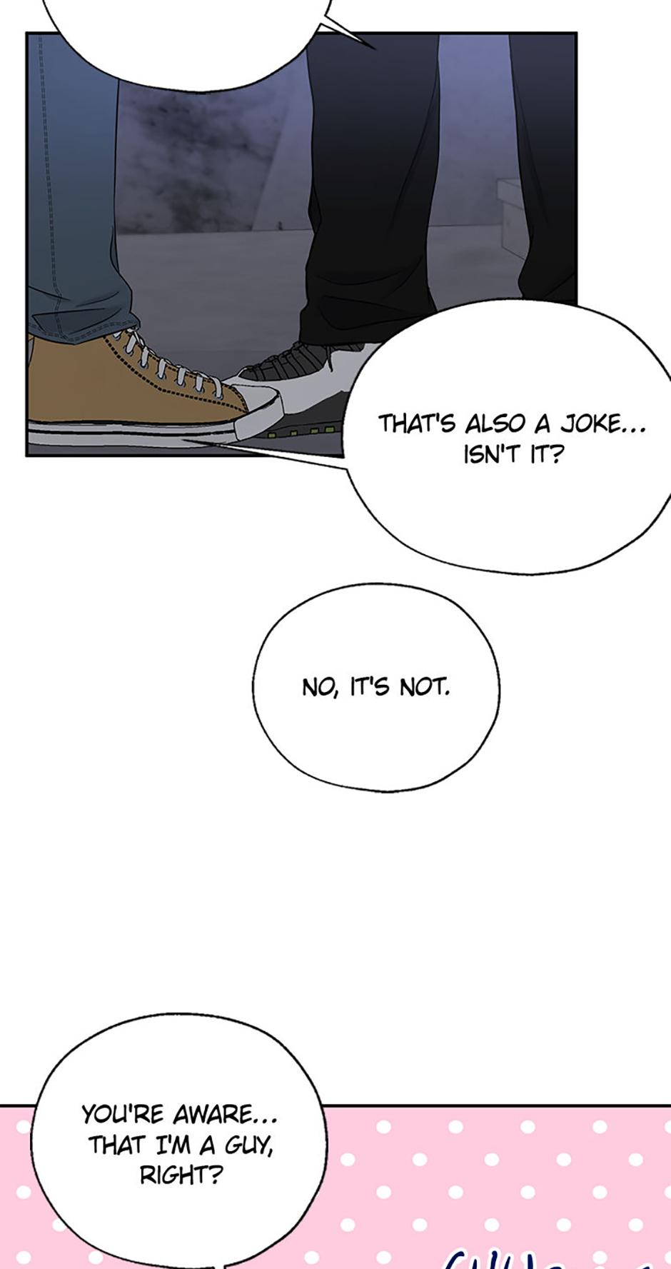 Read Overlooking Your Eyes chapter 15 image 5 on Lezhin