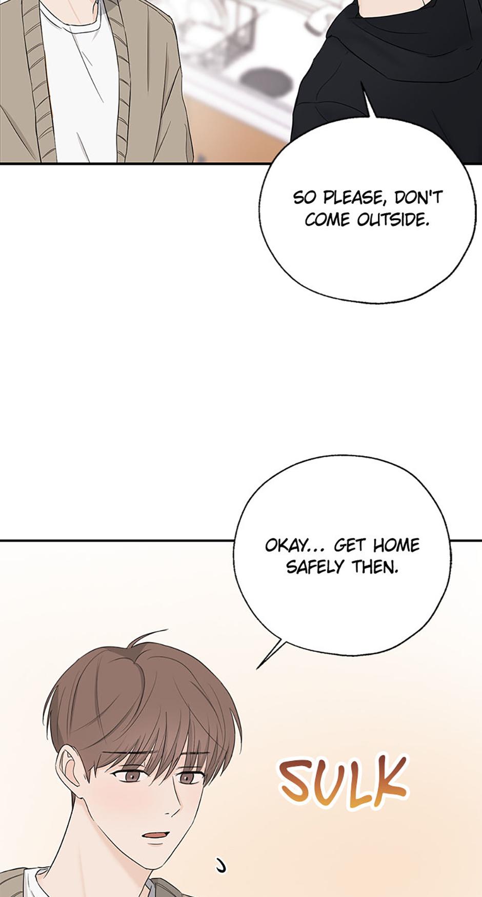 Read Overlooking Your Eyes chapter 15 image 50 on Lezhin