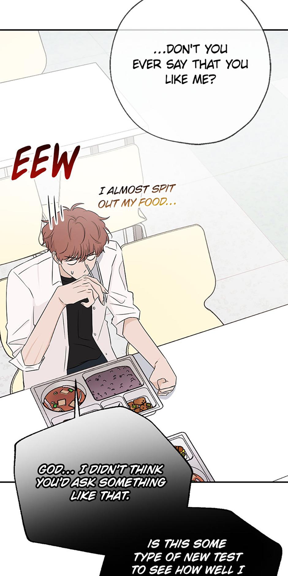 Read Overlooking Your Eyes chapter 16 image 10 on Lezhin