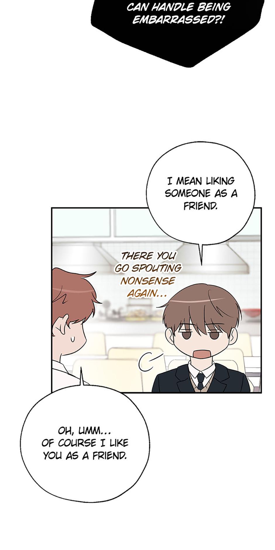 Read Overlooking Your Eyes chapter 16 image 11 on Lezhin