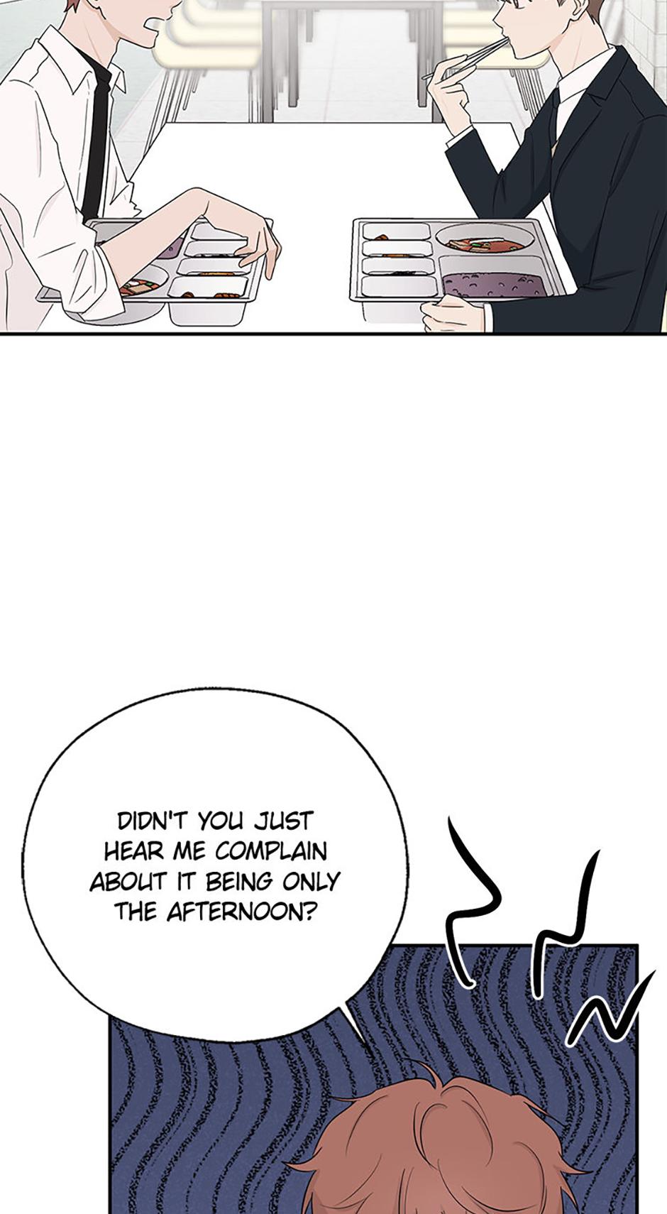 Read Overlooking Your Eyes chapter 16 image 2 on Lezhin