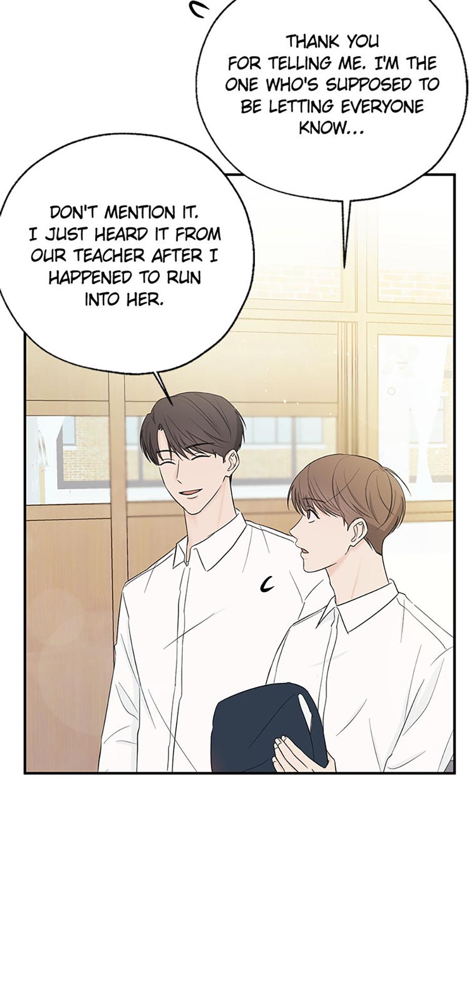 Read Overlooking Your Eyes chapter 16 image 20 on Lezhin