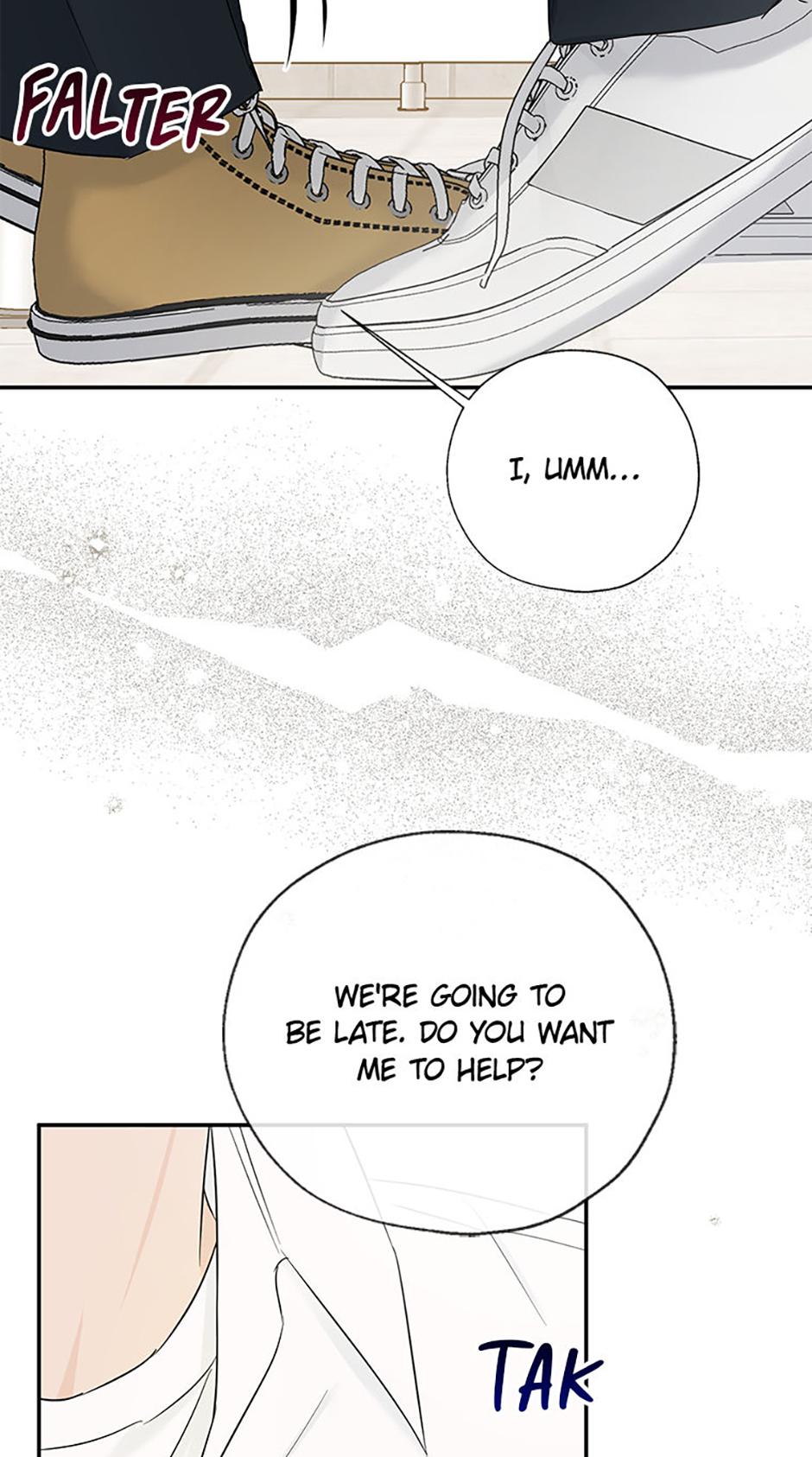 Read Overlooking Your Eyes chapter 16 image 38 on Lezhin