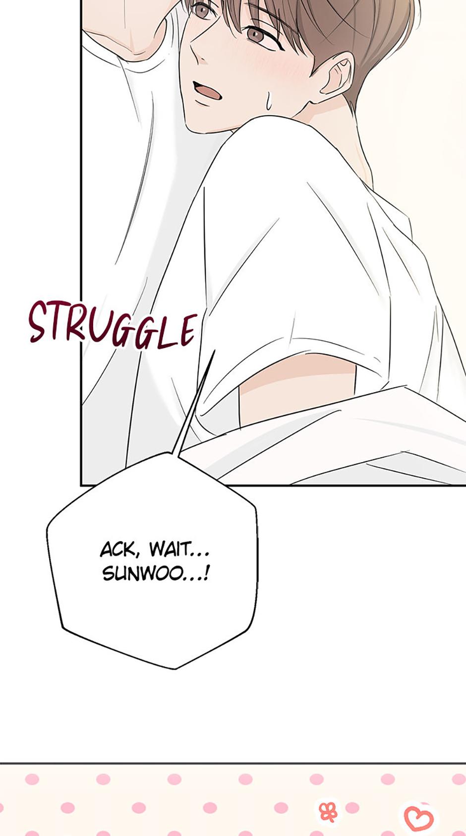 Read Overlooking Your Eyes chapter 16 image 40 on Lezhin