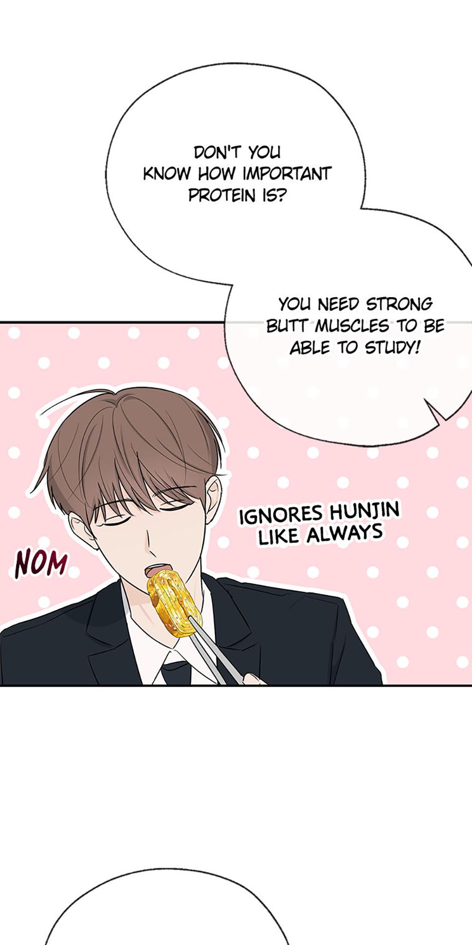 Read Overlooking Your Eyes chapter 16 image 6 on Lezhin