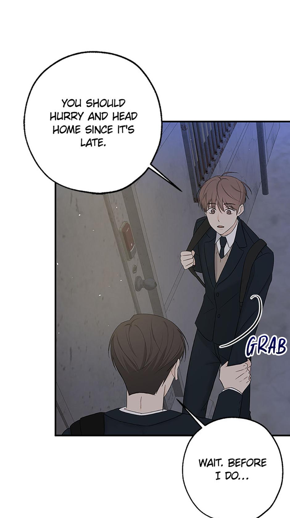 Read Overlooking Your Eyes chapter 17 image 1 on Lezhin