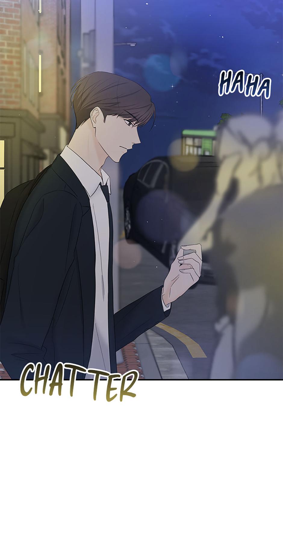 Read Overlooking Your Eyes chapter 17 image 20 on Lezhin