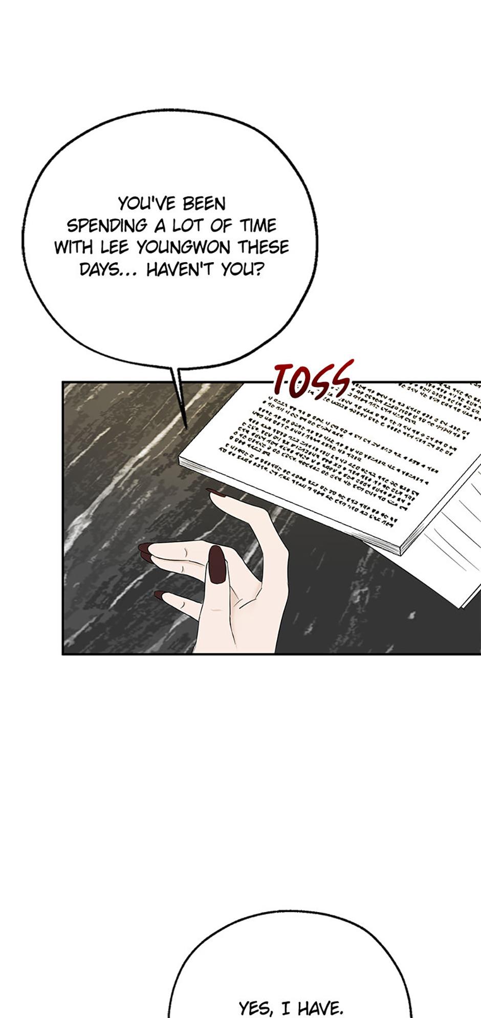 Read Overlooking Your Eyes chapter 17 image 30 on Lezhin