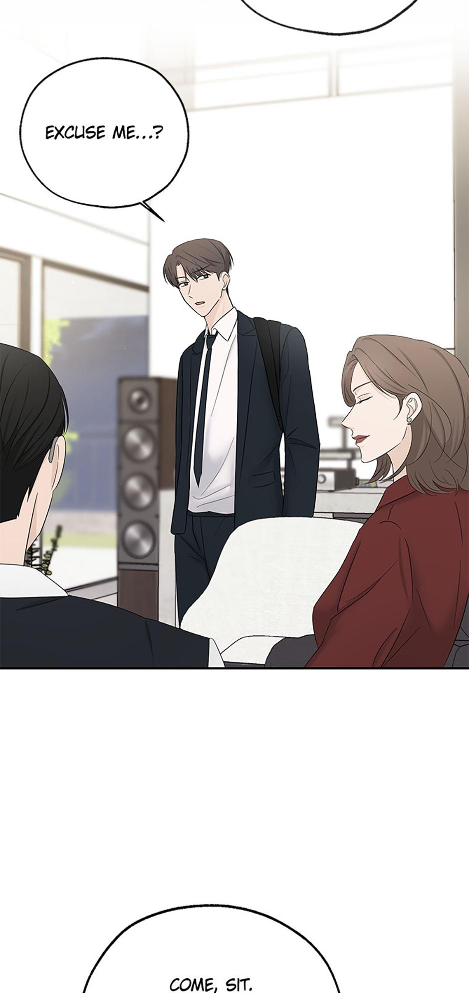 Read Overlooking Your Eyes chapter 17 image 32 on Lezhin