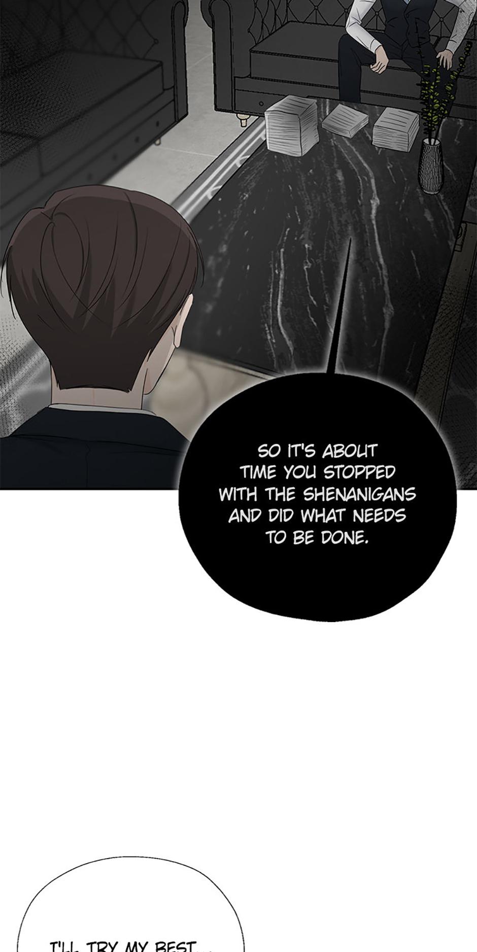 Read Overlooking Your Eyes chapter 17 image 48 on Lezhin