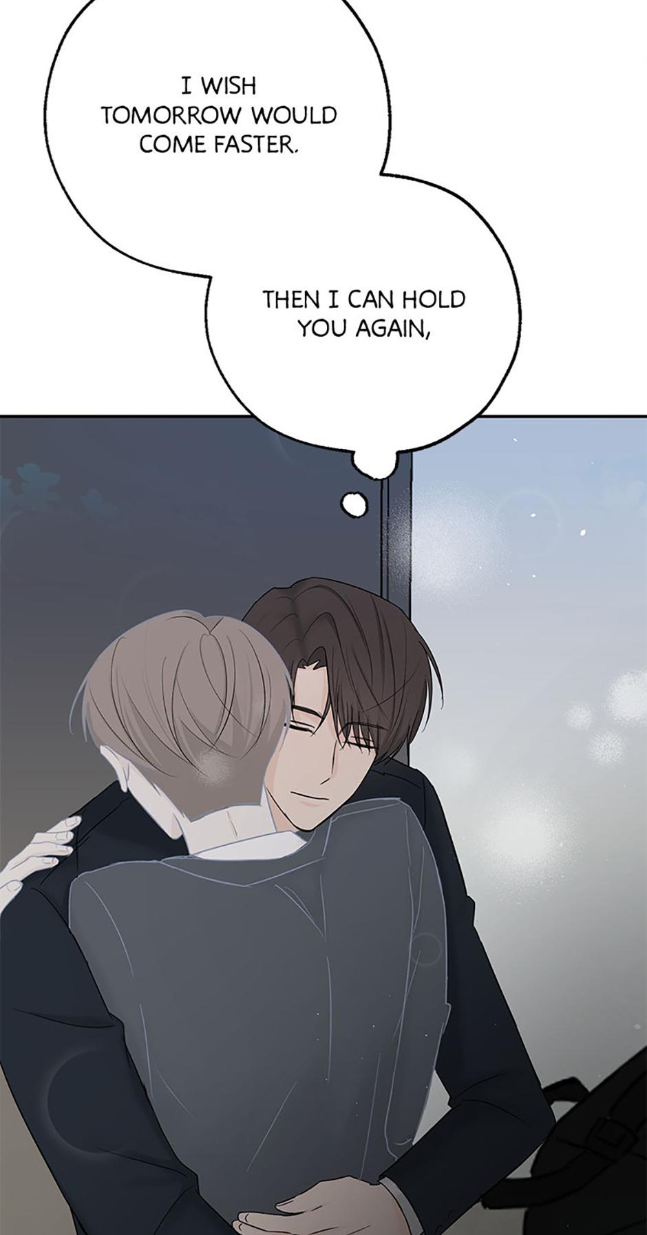Read Overlooking Your Eyes chapter 17 image 75 on Lezhin