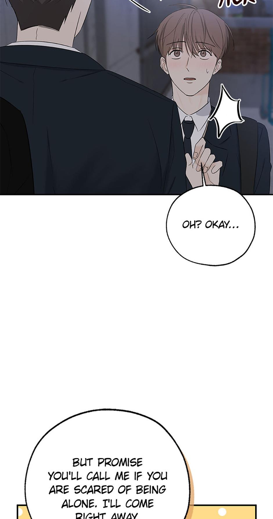 Read Overlooking Your Eyes chapter 17 image 9 on Lezhin
