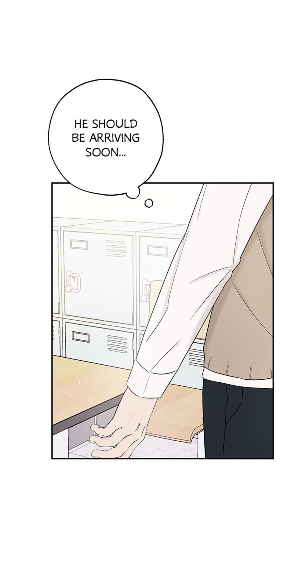 Read Overlooking Your Eyes chapter 18 image 16 on Lezhin
